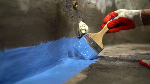 Professional waterproofing crew in Indianapolis, Indianapolis, IN